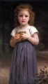 Jeune Fille et Enfant réalisme William Adolphe Bouguereau